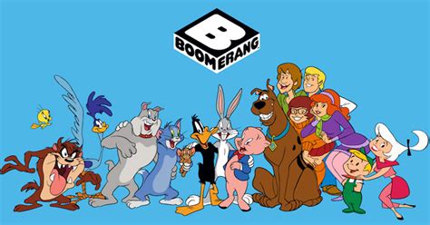 Boomerang cartoons - Boomerang has full episodes of all your favorite cartoons all in one place! Your family will love watching classic cartoon shows like Looney Tunes, Tom and Jerry, The Flintstones, Yogi Bear, and so many more.